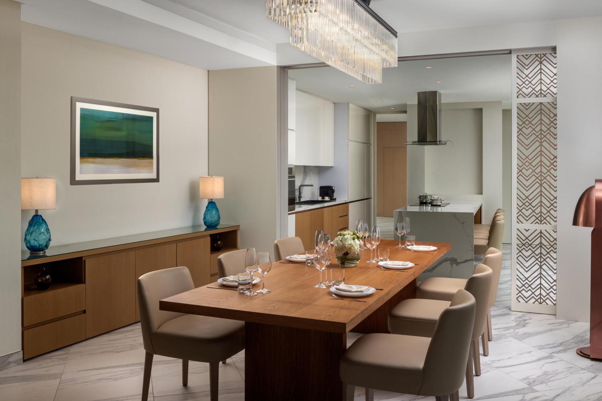 Hilton Dubai Creek Hotel & Residences 外观 照片