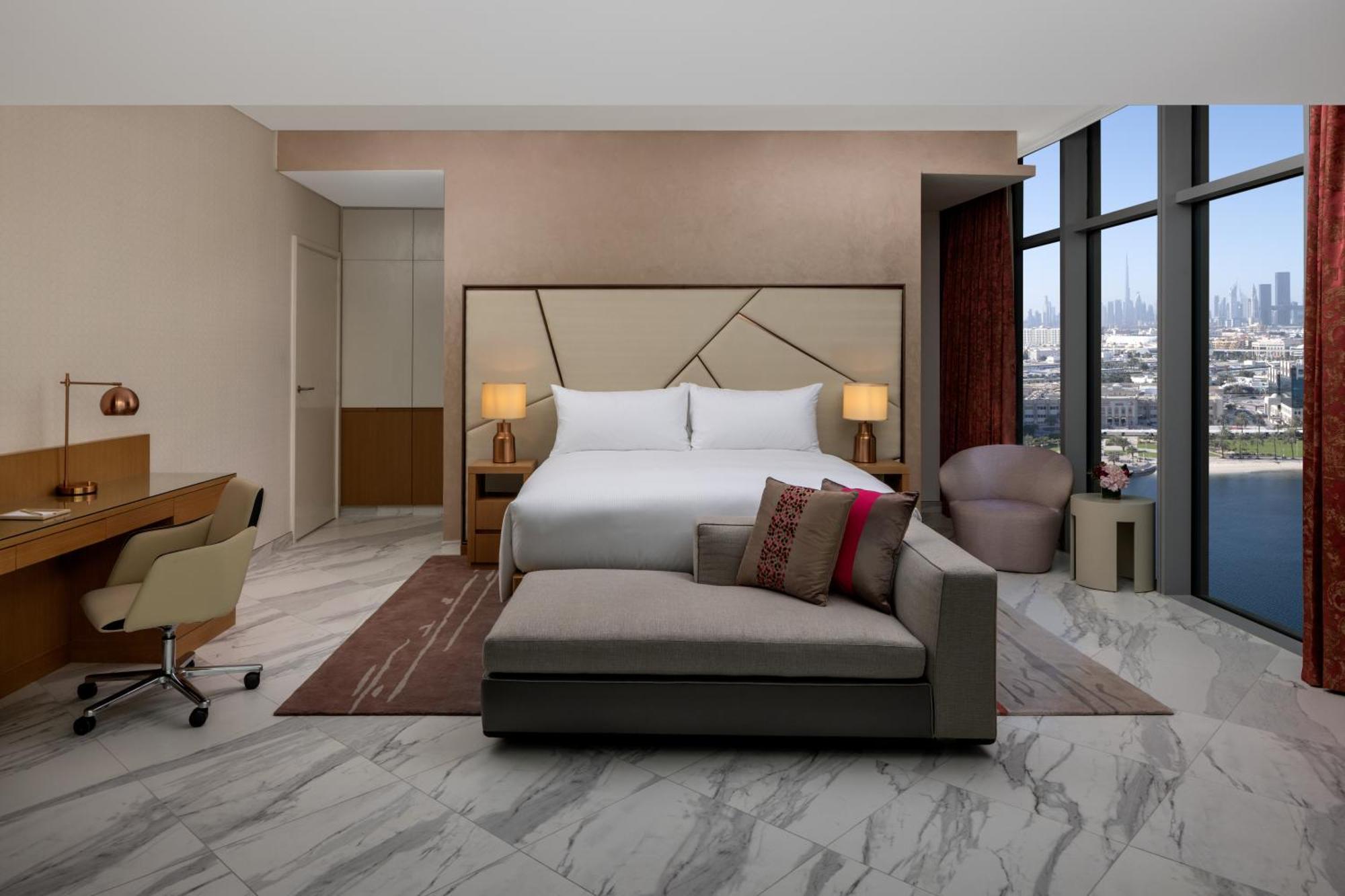 Hilton Dubai Creek Hotel & Residences 外观 照片