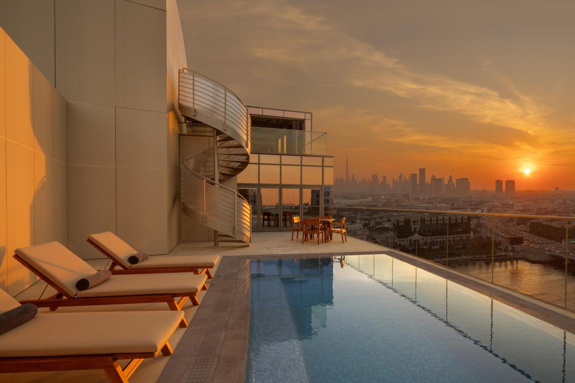 Hilton Dubai Creek Hotel & Residences 外观 照片