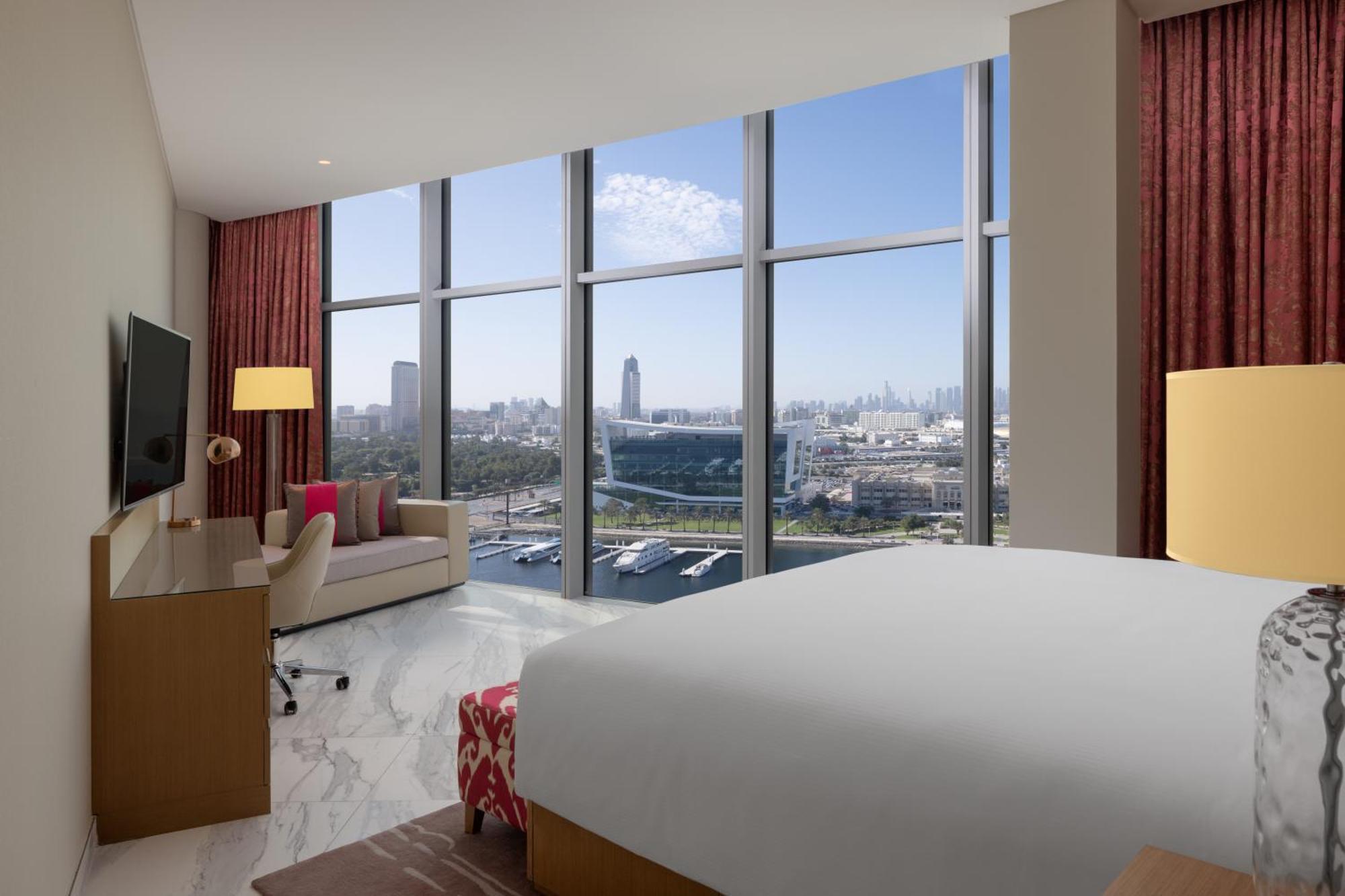 Hilton Dubai Creek Hotel & Residences 外观 照片