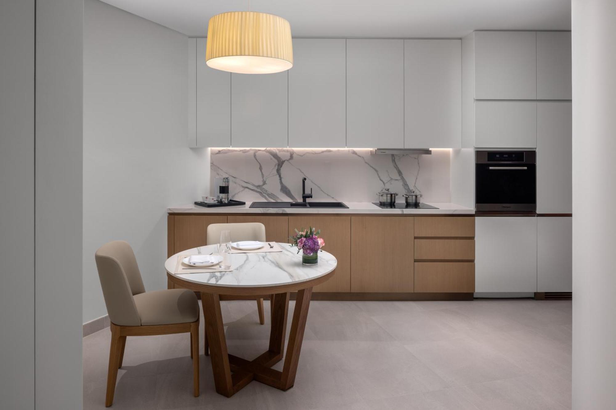 Hilton Dubai Creek Hotel & Residences 外观 照片