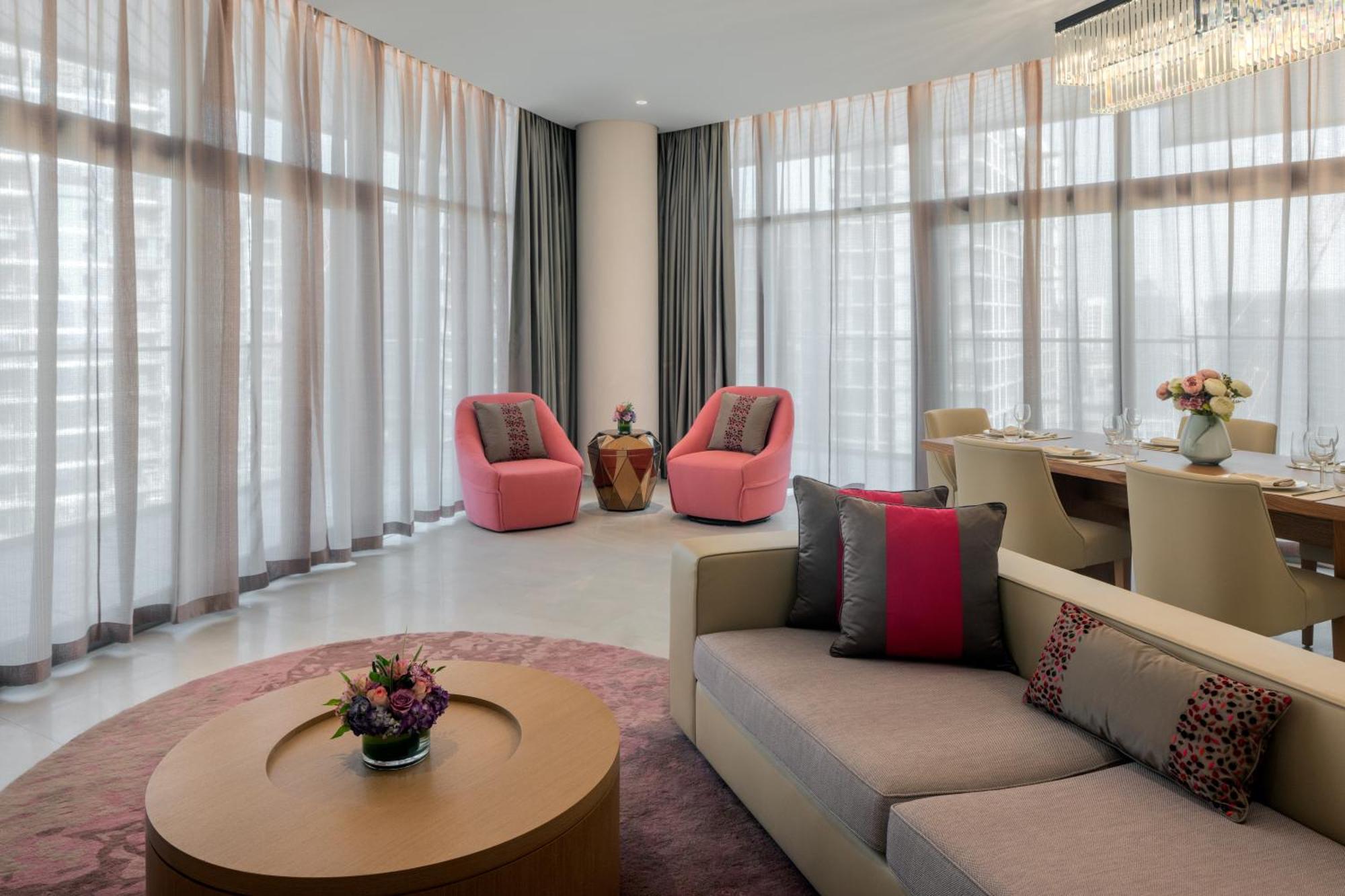 Hilton Dubai Creek Hotel & Residences 外观 照片