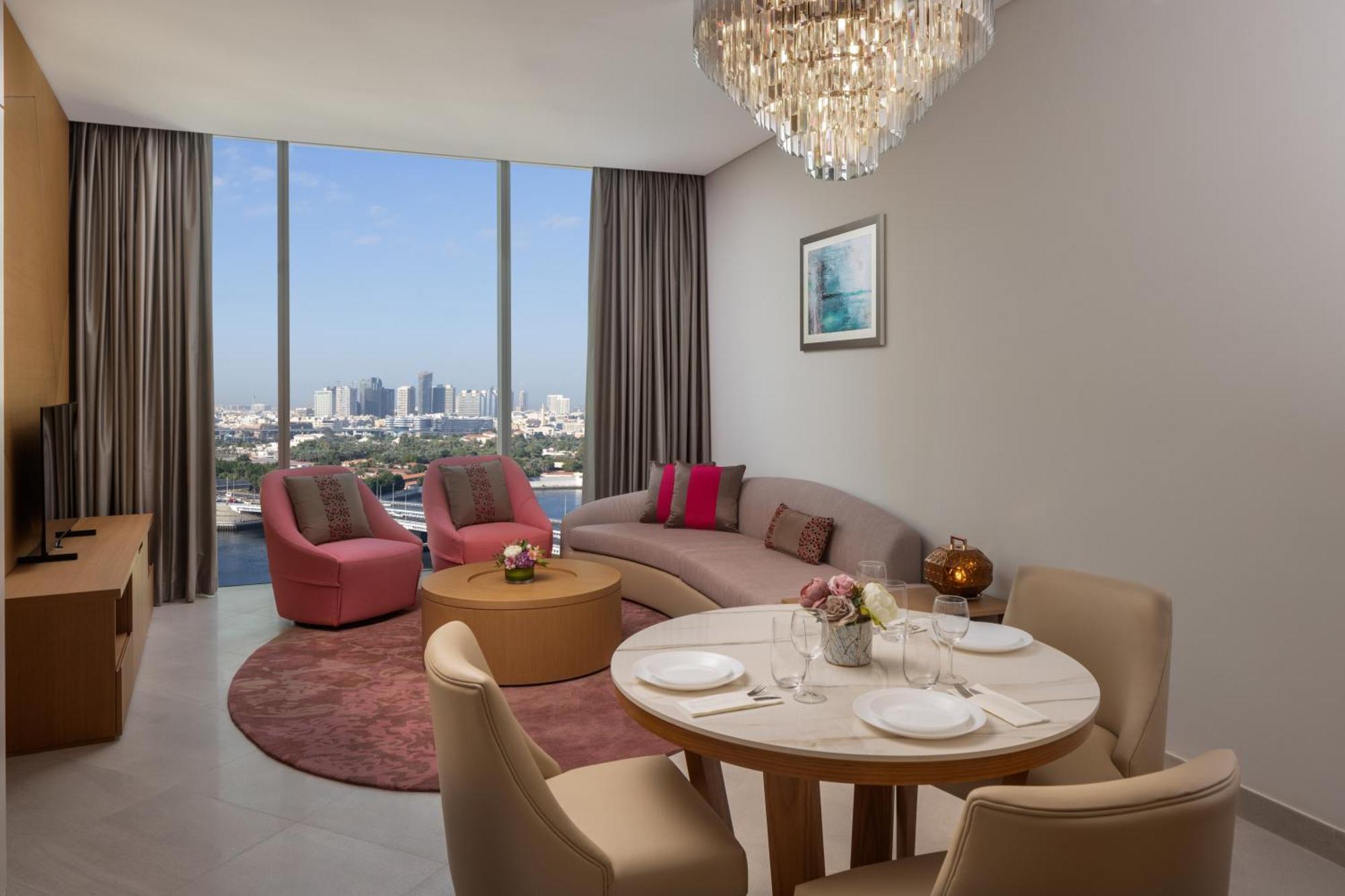 Hilton Dubai Creek Hotel & Residences 外观 照片
