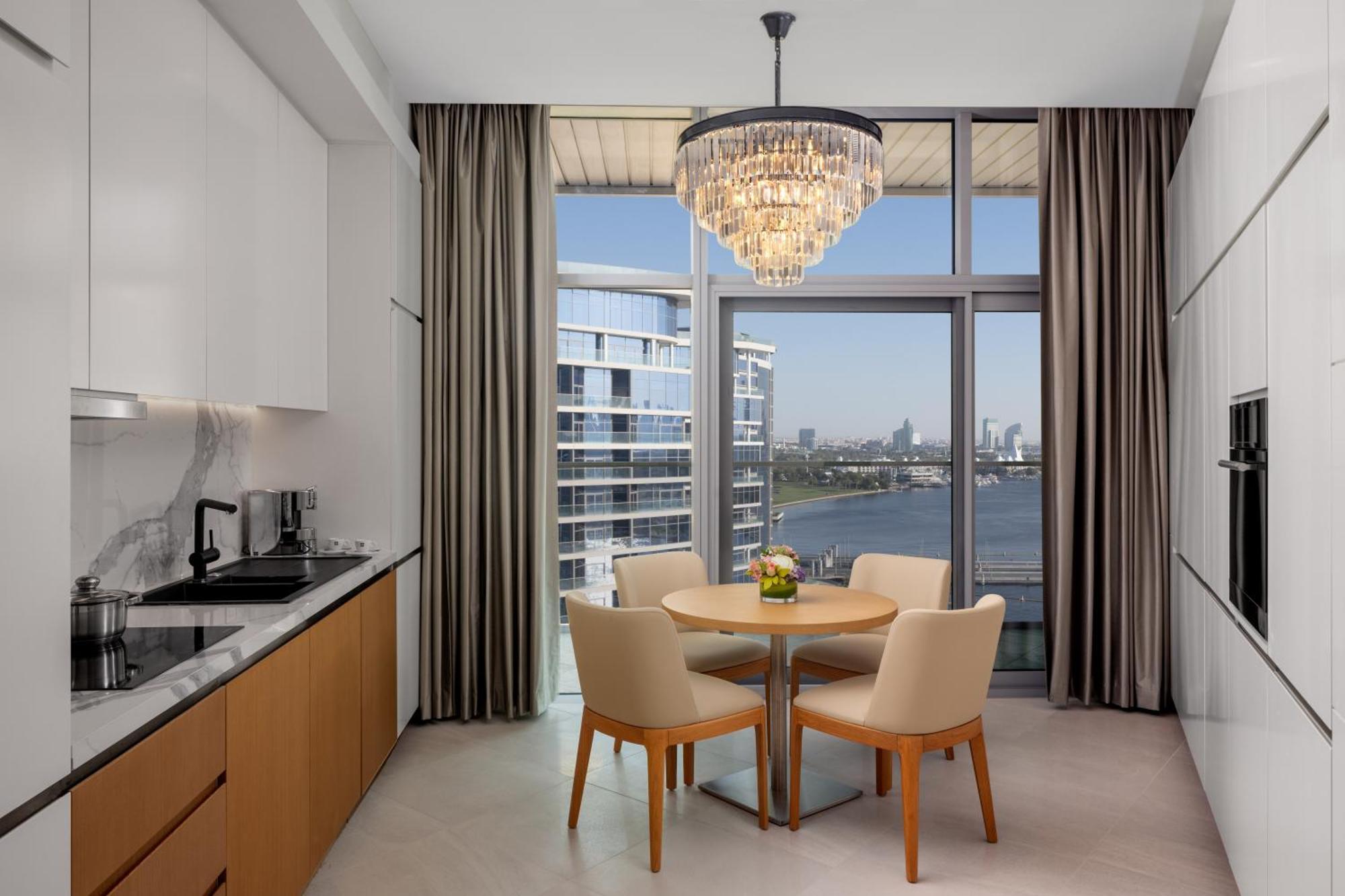 Hilton Dubai Creek Hotel & Residences 外观 照片