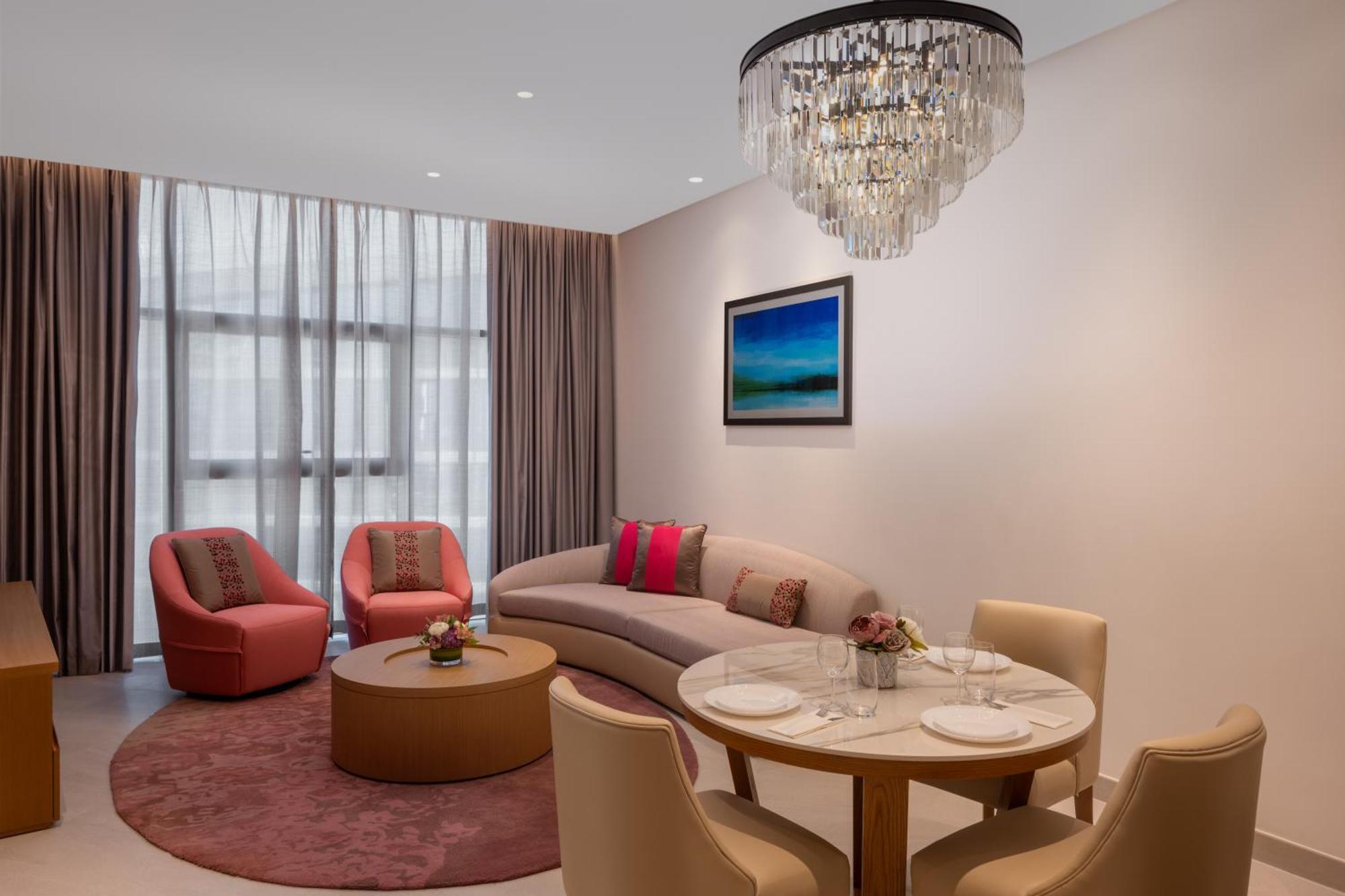 Hilton Dubai Creek Hotel & Residences 外观 照片