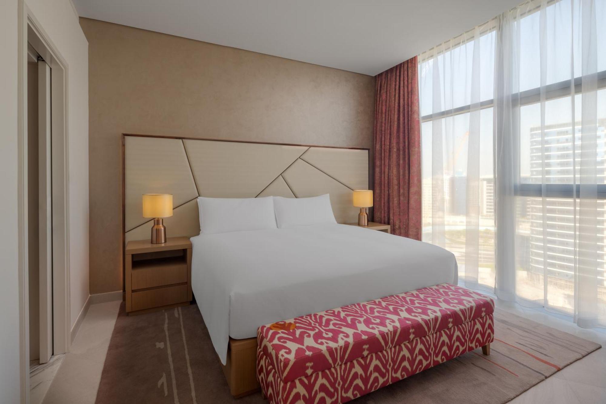 Hilton Dubai Creek Hotel & Residences 外观 照片