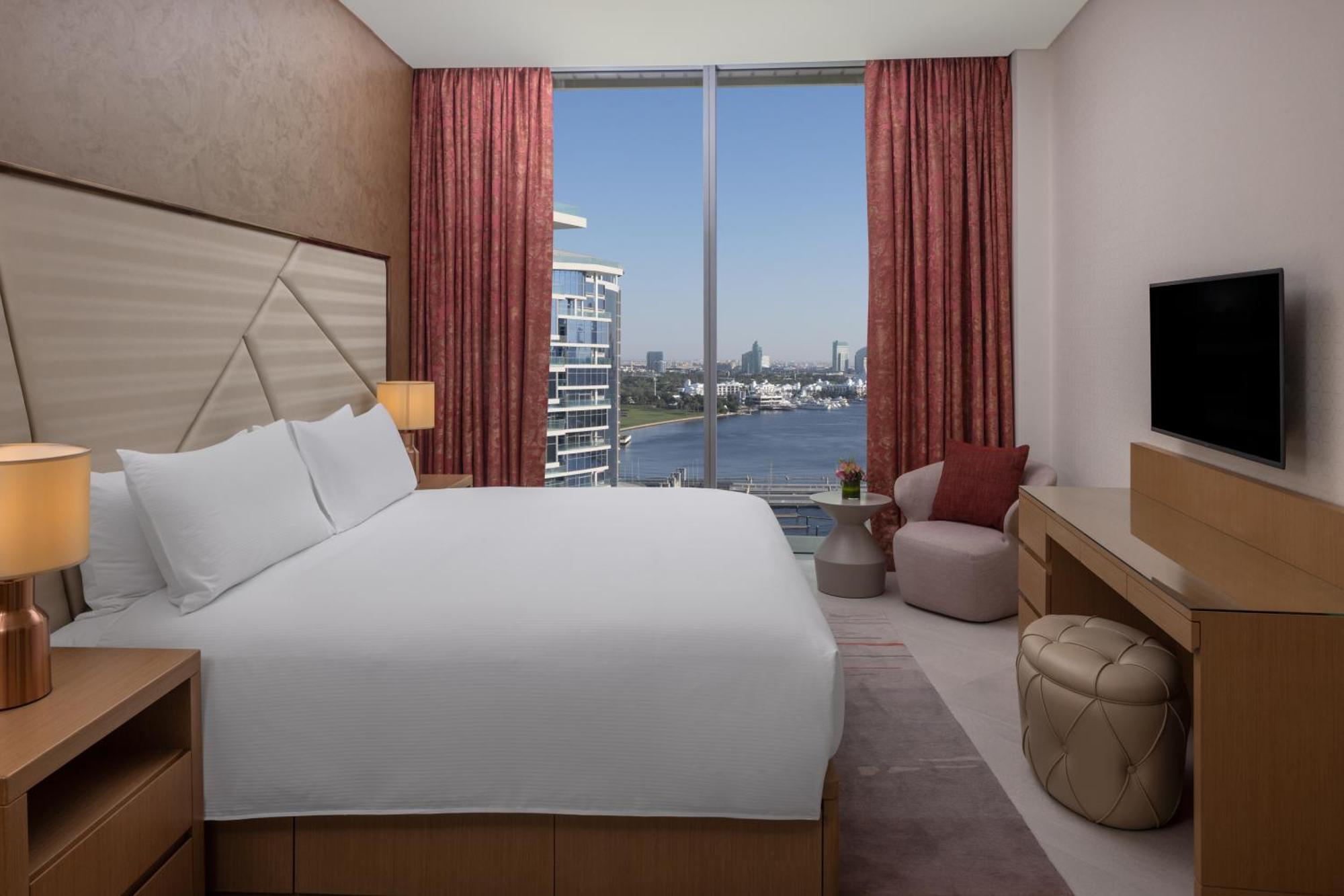 Hilton Dubai Creek Hotel & Residences 外观 照片