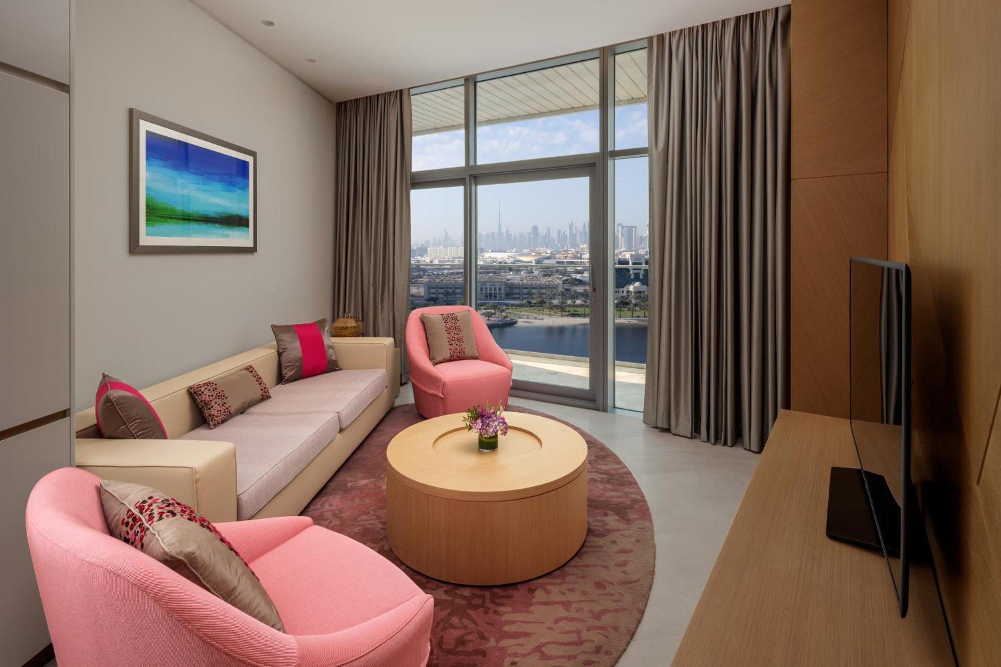 Hilton Dubai Creek Hotel & Residences 外观 照片
