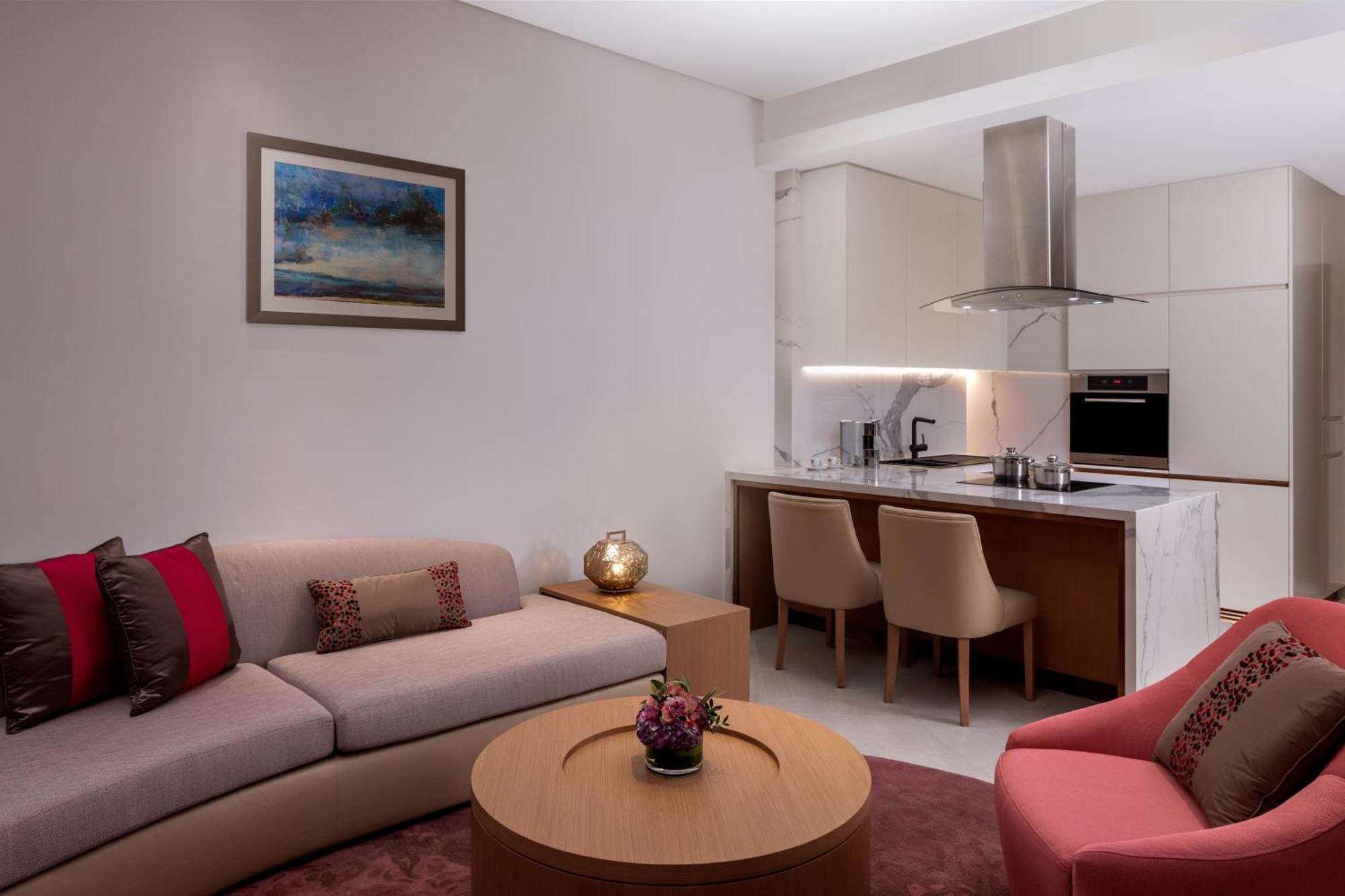 Hilton Dubai Creek Hotel & Residences 外观 照片