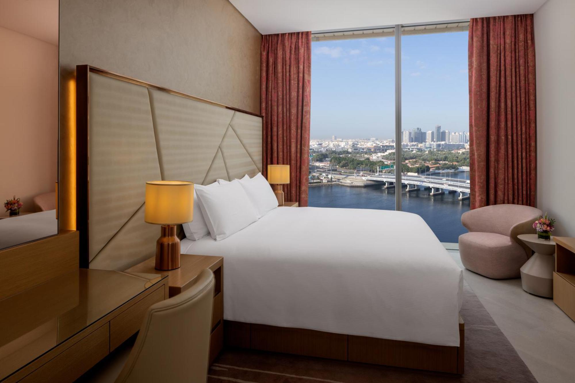 Hilton Dubai Creek Hotel & Residences 外观 照片