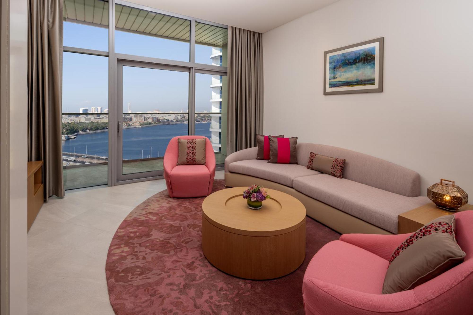Hilton Dubai Creek Hotel & Residences 外观 照片