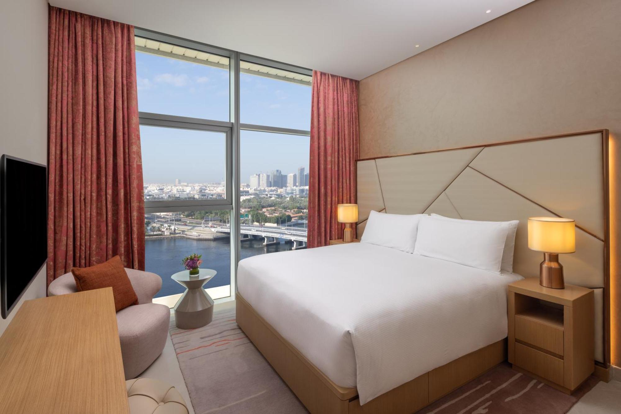 Hilton Dubai Creek Hotel & Residences 外观 照片
