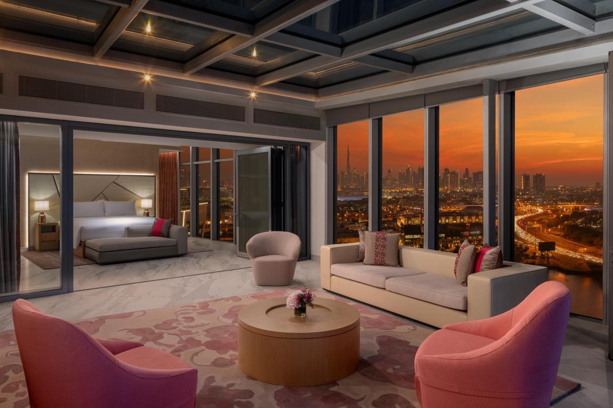 Hilton Dubai Creek Hotel & Residences 外观 照片