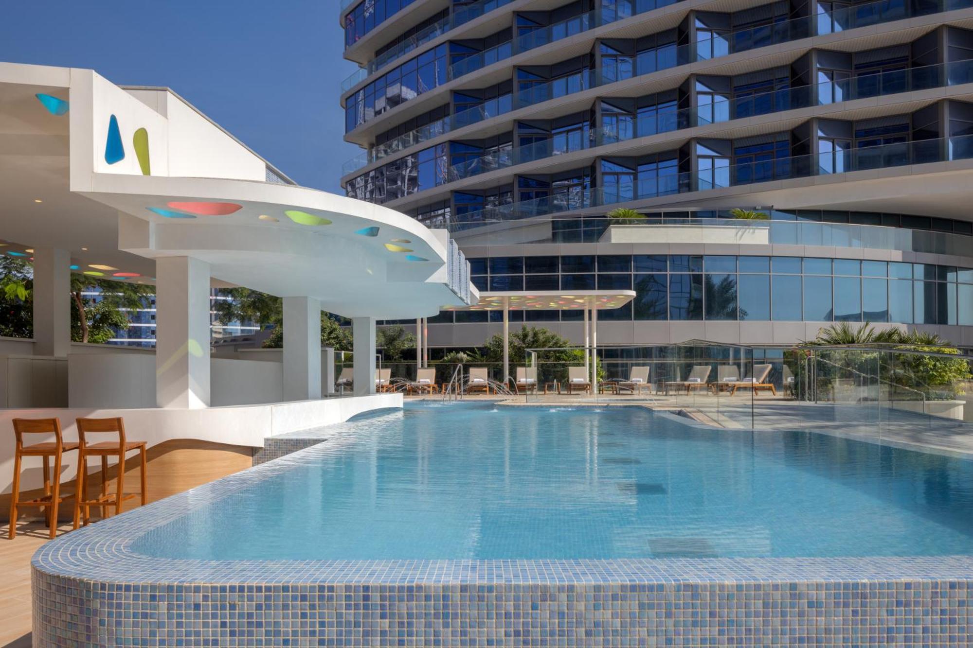 Hilton Dubai Creek Hotel & Residences 外观 照片