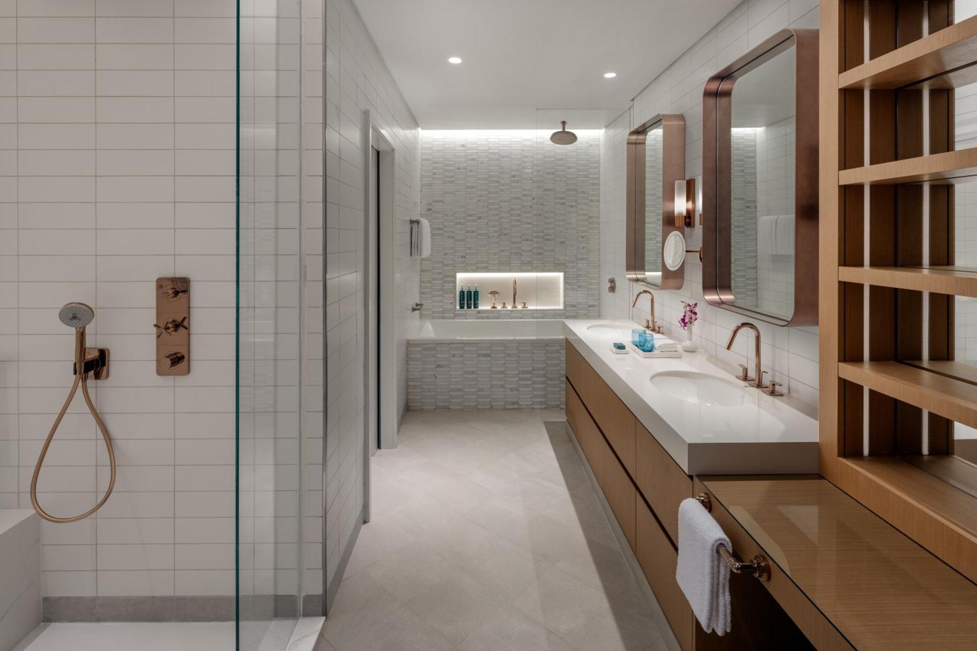 Hilton Dubai Creek Hotel & Residences 外观 照片