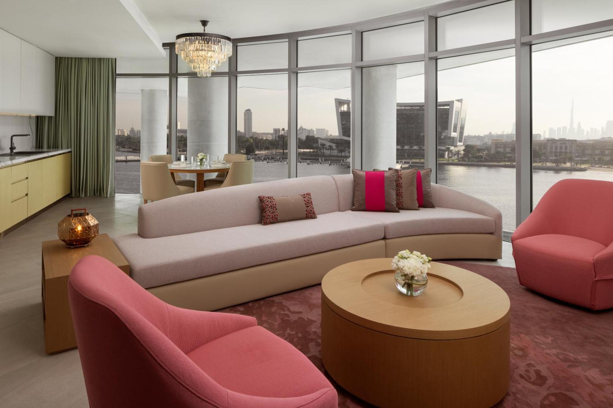 Hilton Dubai Creek Hotel & Residences 外观 照片