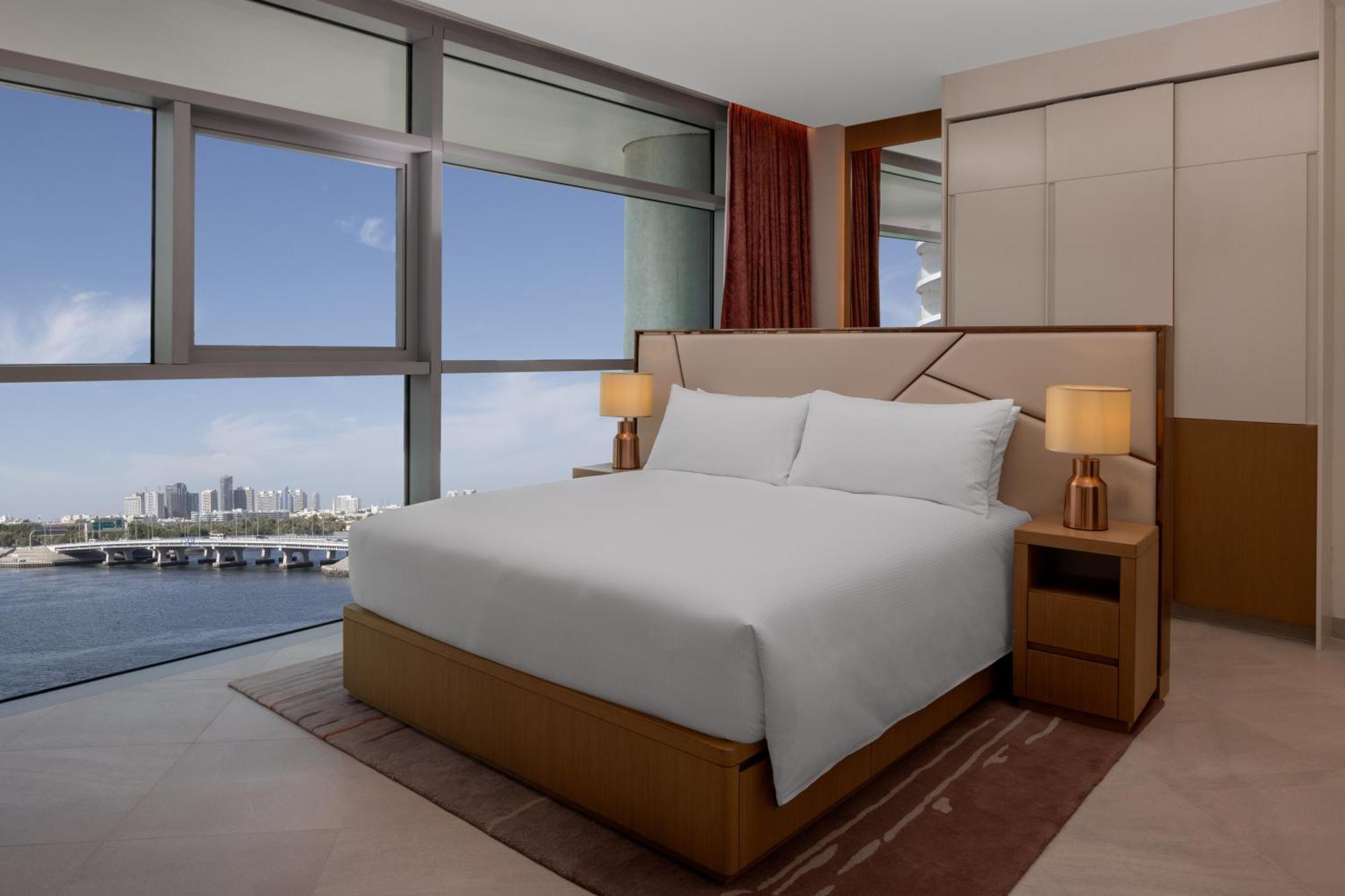 Hilton Dubai Creek Hotel & Residences 外观 照片