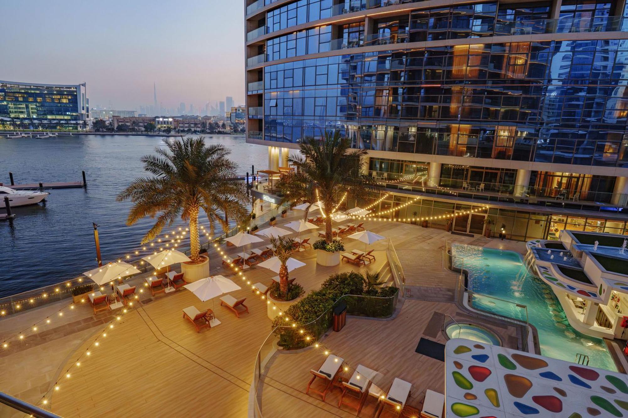 Hilton Dubai Creek Hotel & Residences 外观 照片